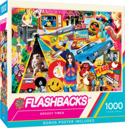 Flashbacks - Groovy Times Nostalgic & Retro