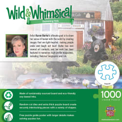 Wild & Whimsical - Swimming Hole Animals