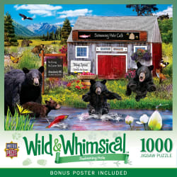 Wild & Whimsical - Swimming Hole Animals