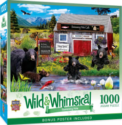 Wild & Whimsical - Swimming Hole Animals