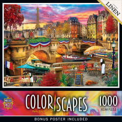 Colorscapes - Paris, City of Love Travel