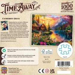 Time Away - Evening Tranquility Mountain