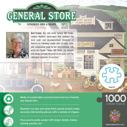 General Store - Sundries and a Shave Americana