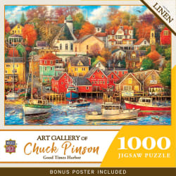 Art Gallery - Good Times Harbor Landscape