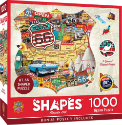 Contours - Route 66 Maps & Geography