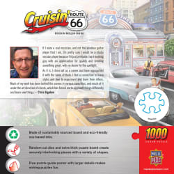 Cruisin' Rt 66 - Rollin' Nostalgic & Retro