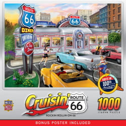 Cruisin' Rt 66 - Rollin' Nostalgic & Retro