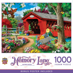 Memory Lane - Butterfly Bridge Flower & Garden