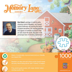 Memory Lane - Soaring Above Farm