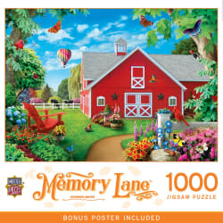 Memory Lane - Soaring Above Farm