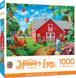 Memory Lane - Soaring Above Farm