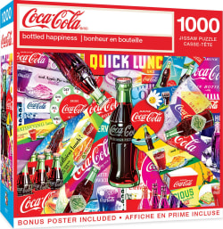 Coca-Cola - Bottled Happiness Nostalgic & Retro