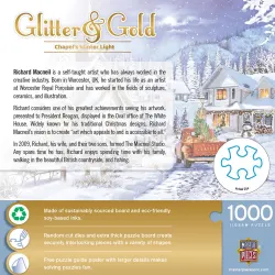 Glitter & Gold - Chapel's Winter Light Religious