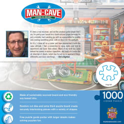 Man Caves - Garage of Dreams Father's Day