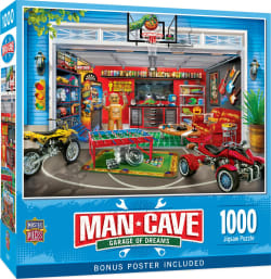 Man Caves - Garage of Dreams Father's Day