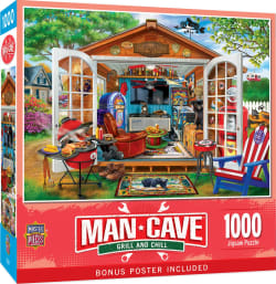 Man Caves - Grill and Chill Father's Day