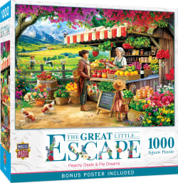 The Great Little Escape - Peachy Deals & Pie Dreams Food and Drink