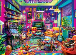 Back in Time - Black Light Den Nostalgic & Retro