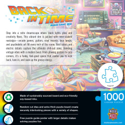 Back in Time - Black Light Den Nostalgic & Retro