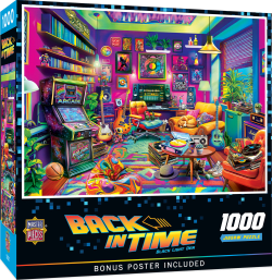 Back in Time - Black Light Den Nostalgic & Retro