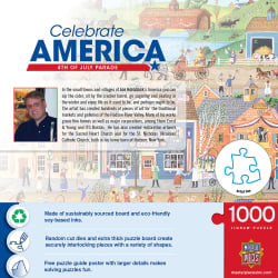 Celebrate America - 4th of July Parade Nostalgic & Retro