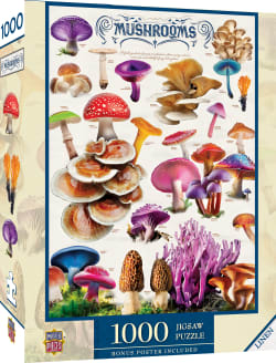 Field Guide - Mushrooms Flower & Garden