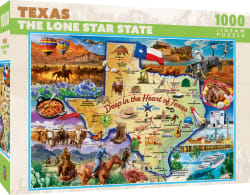 National Parks - Texas Map National Parks