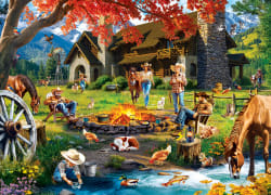 The Yellowstone Ranch - The Big House Western