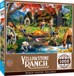 The Yellowstone Ranch - The Big House Western