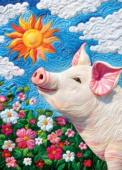 Quilted - Sun-Kissed Snout Animals