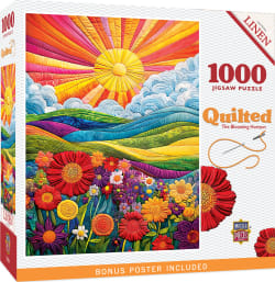 Quilted - The Blooming Horizon Flower & Garden