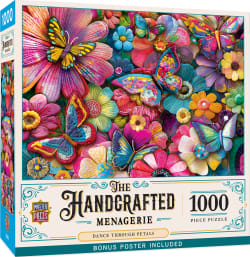 The Handmade Menagerie - Dance Through Petals Butterflies and Insects