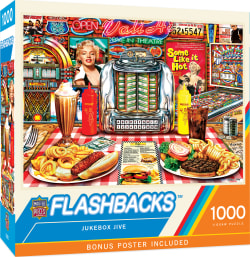 Flashbacks - Jukebox Jive Nostalgic & Retro