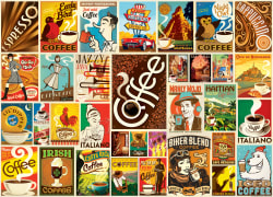 Vintage Posters - Coffee Lovers Food and Drink