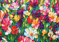 Signature - Flowers in Bloom  Flower & Garden