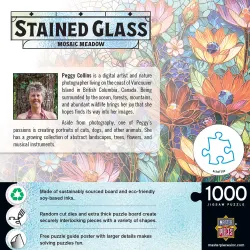 Stained Glass - Mosaic Meadow Flower & Garden