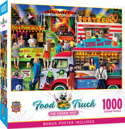 Food Truck Roundup - The Foodie Fest Food and Drink