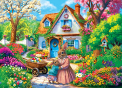 Lavender Lane Rabbits Flower & Garden