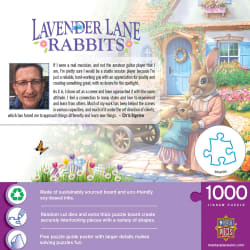 Easter - Lavender Lane Rabbits Flower & Garden