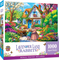 Lavender Lane Rabbits Flower & Garden