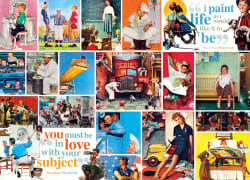 Saturday Evening Post - Norman Rockwell Quotes Nostalgic & Retro
