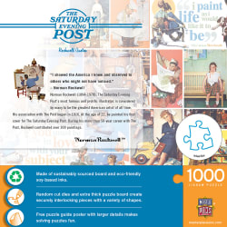 Saturday Evening Post - Norman Rockwell Quotes Nostalgic & Retro