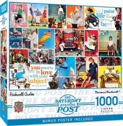 Saturday Evening Post - Norman Rockwell Quotes Nostalgic & Retro