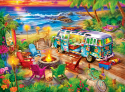 Seek & Find - Beach Bum Bliss Camping