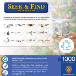 Seek & Find - Beach Bum Bliss Camping