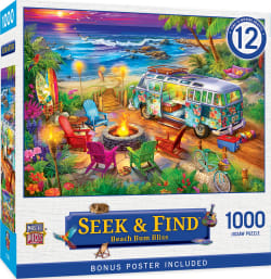 Seek & Find - Beach Bum Bliss Camping