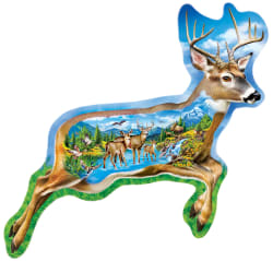 Shapes - The Swift Stag Forest Animal