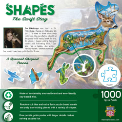 Shapes - The Swift Stag Forest Animal