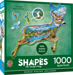 Shapes - The Swift Stag Animals