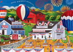 Celebrate America - Stars & Stripes Fourth of July